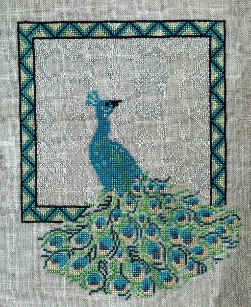 Ode to a Peacock