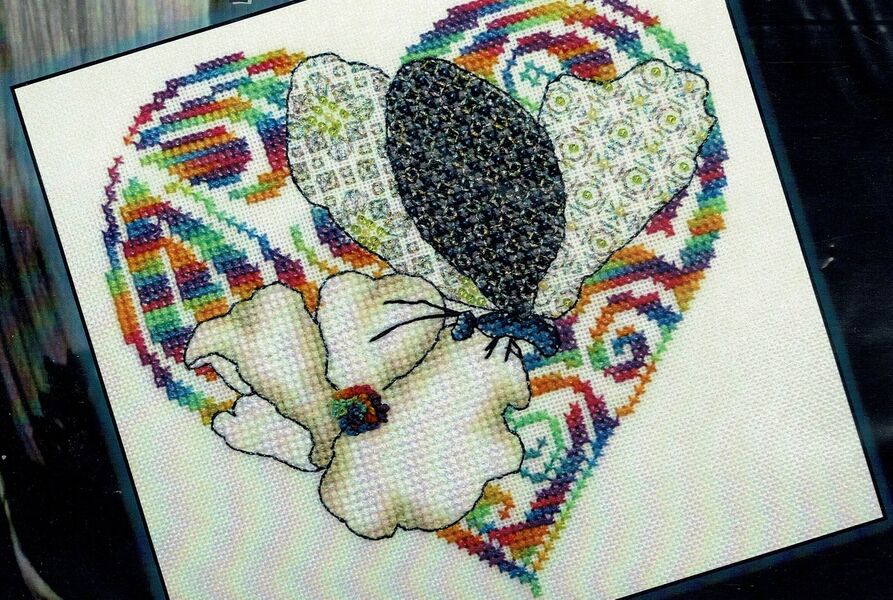 Metamorphosis - Butterfly & Poppy