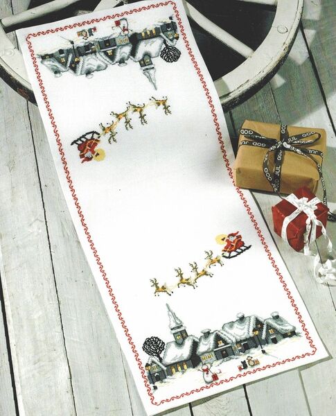 Christmas Eve Table Runner