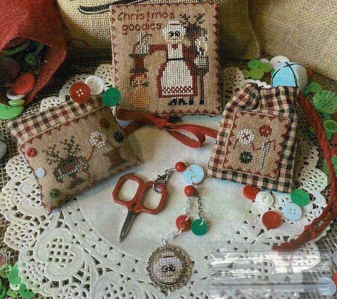 Mrs. Claus Goodies Sewing Set