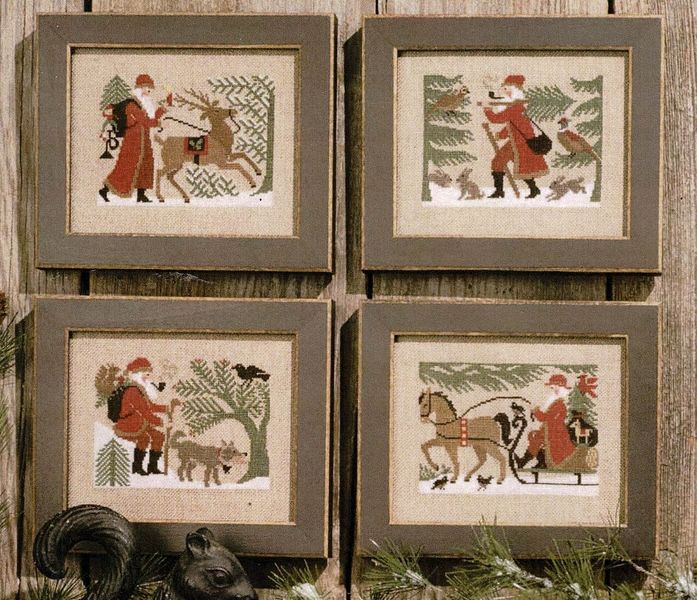 Woodland Santas