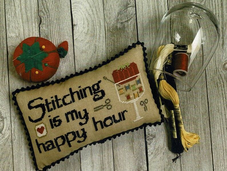 Stitching Is My Happy Hour