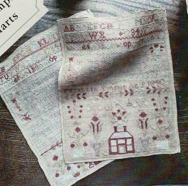 Tindale Sister Samplers 1840