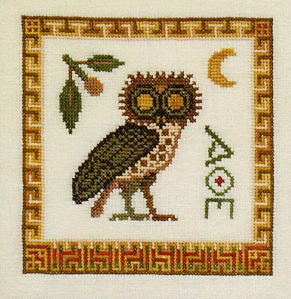 Athene Noctua (Athena's Owl)