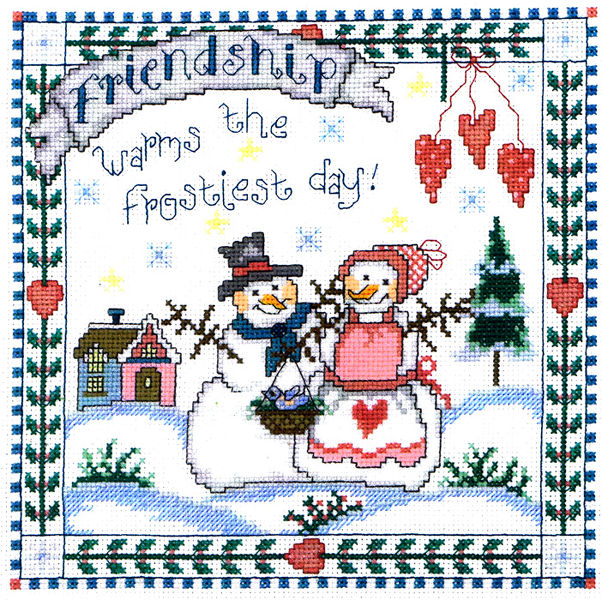 Frosty Friendship