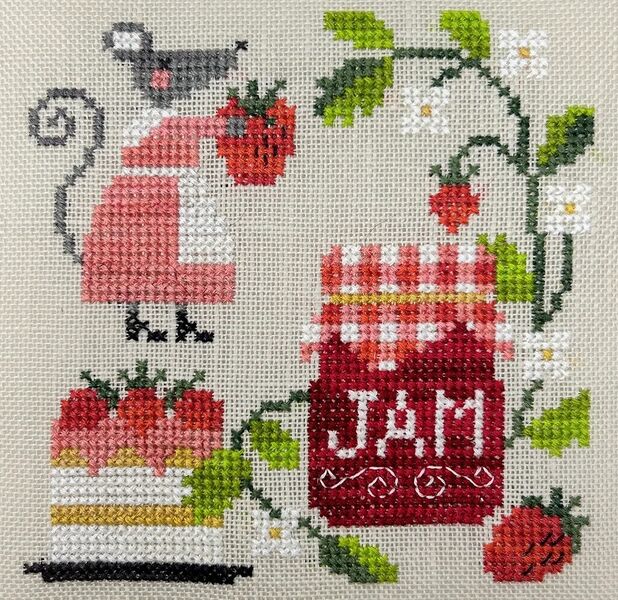 Mouse's Strawberry Jam