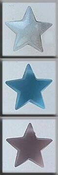 Large Dome Opal Star
