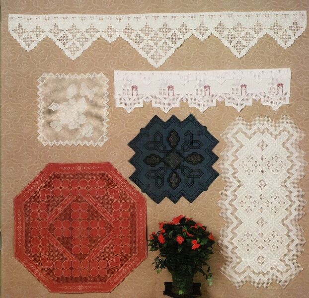Award Winning Designs in Hardanger Embroidery 2006