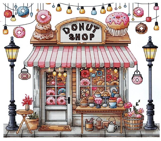Donut Shop