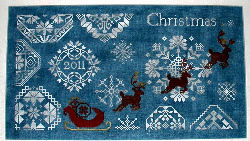Snowy Christmas Quaker Style