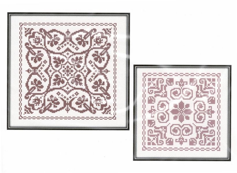 Lady Evelyn's Filet Lace
