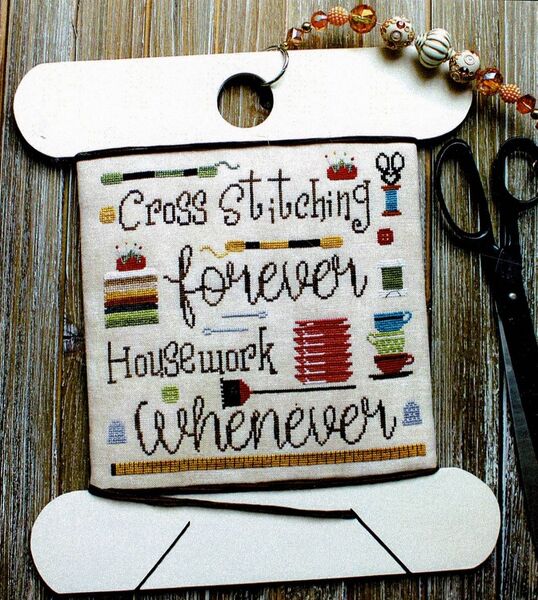 Cross Stitching Forever