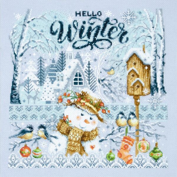 Hello, Winter!
