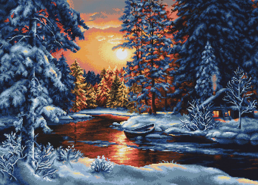 Winter Landscape II