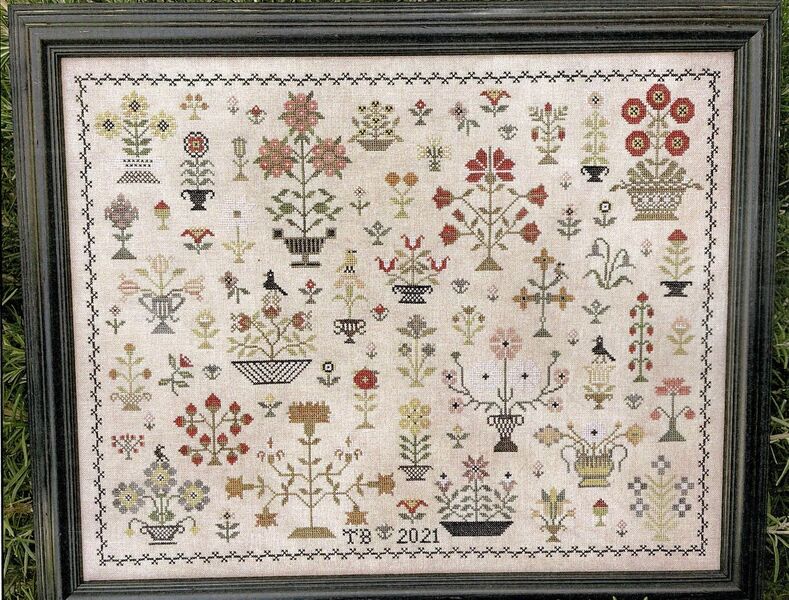 Floral Motif Sampler