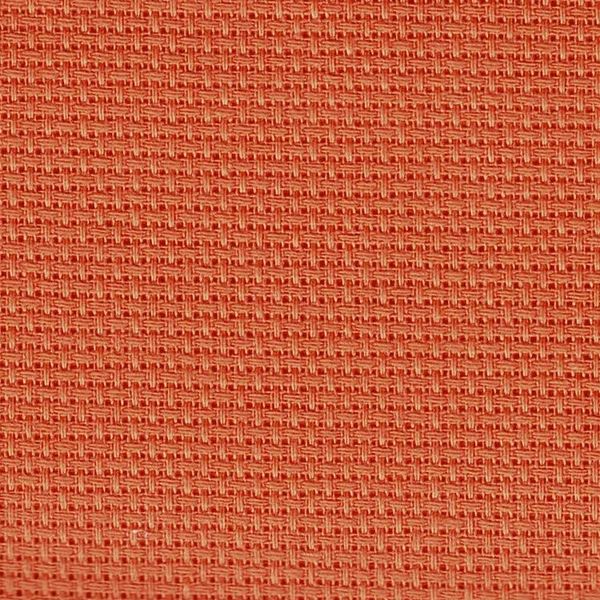 14 count Aida - Bright Orange