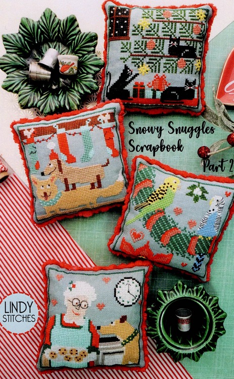 Snowy Snuggles Scrapbook (view 2)