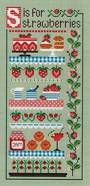 S is for Strawberries