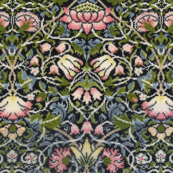 Bellflowers by William Morris