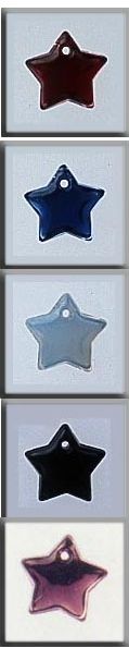 Small Flat Star Treasures