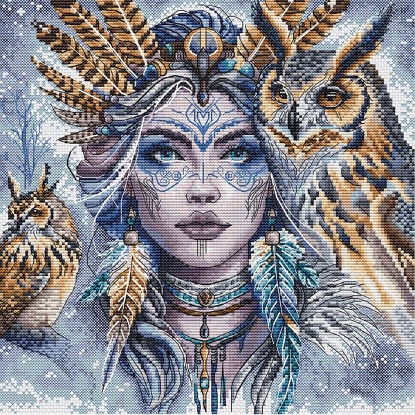 The Warrior and her Guardian Owls