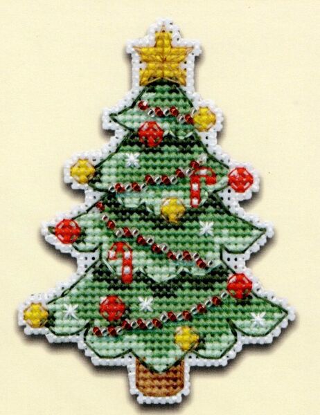Christmas Tree Magnet