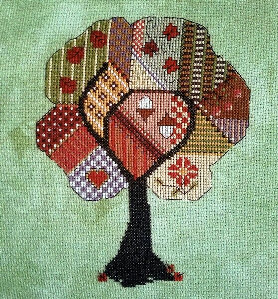 Tree Crazy - Autumn