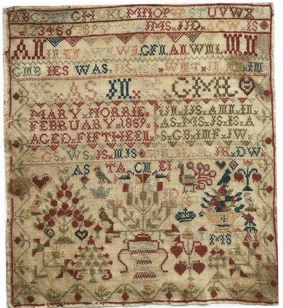 Mary Norrie 1859