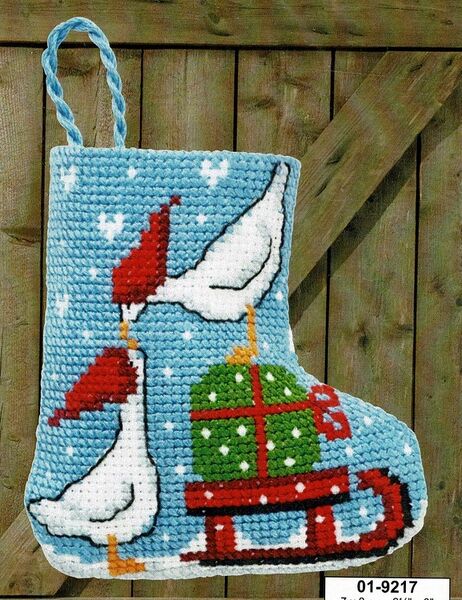 Geese Mini Stocking