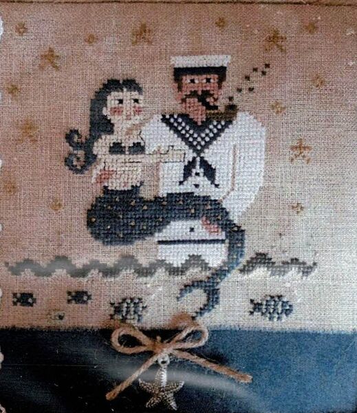 Mermaid and Sailor