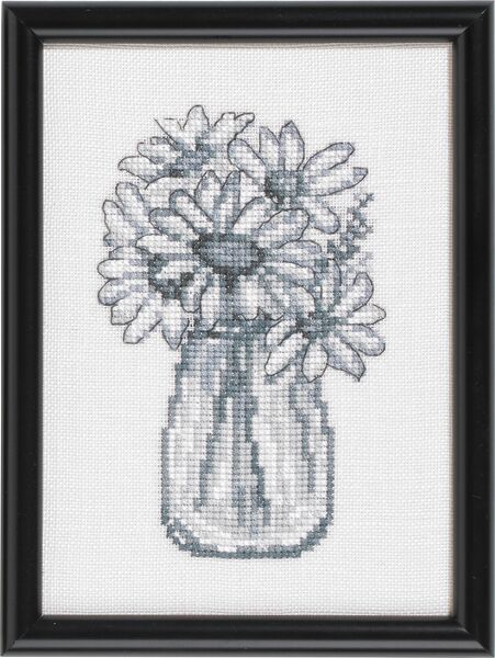 Marguerites in a Jar