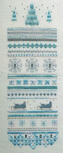 Winter Ice Sampler