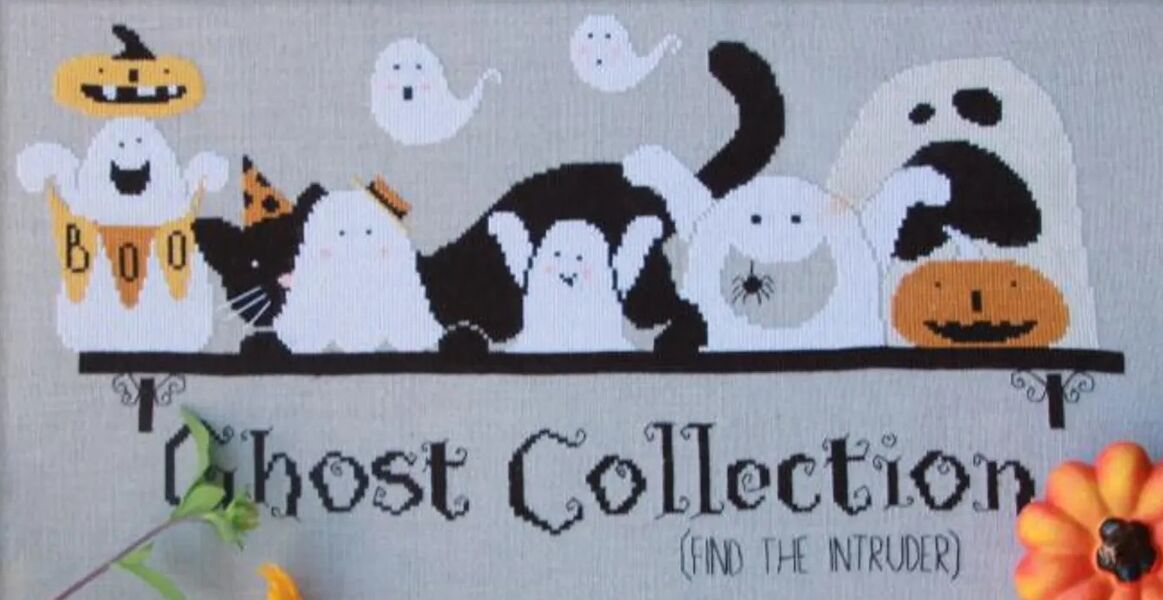 Ghost Collection (find the intruder)