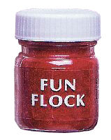 Heart Red Fun Flock