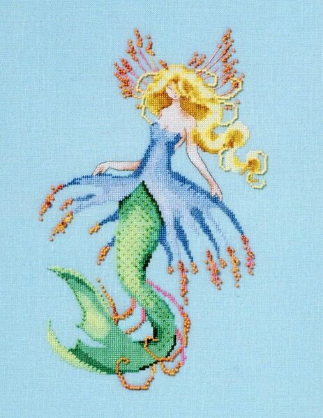 Arctic Ocean Mermaid