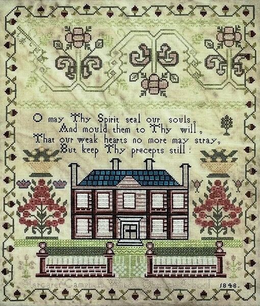 Margaret Campbell Sampler