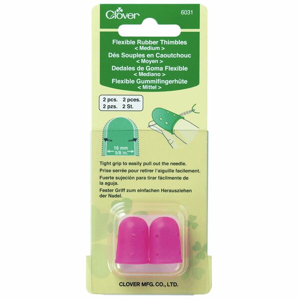 Flexible Rubber Thimbles