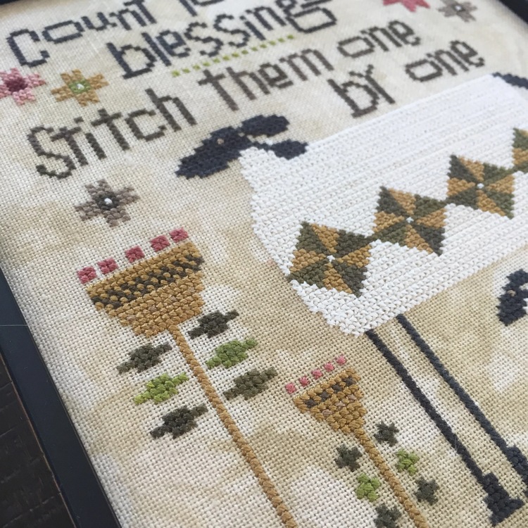 Patchwork Sheep (view 2)