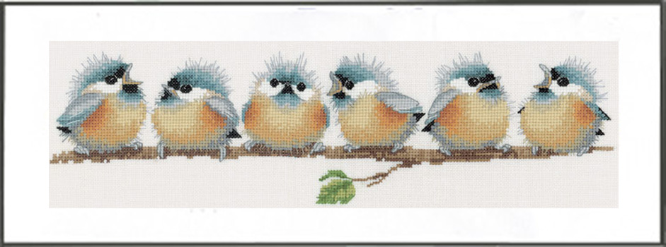 Valerie Pfeiffer Cross Stitch Charts