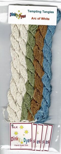 Arc of White Floss Pack