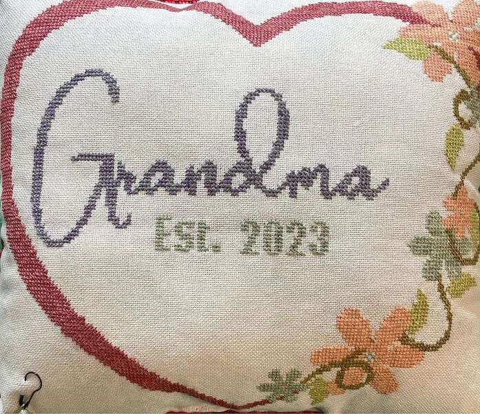 Happiness is being a Grandparent