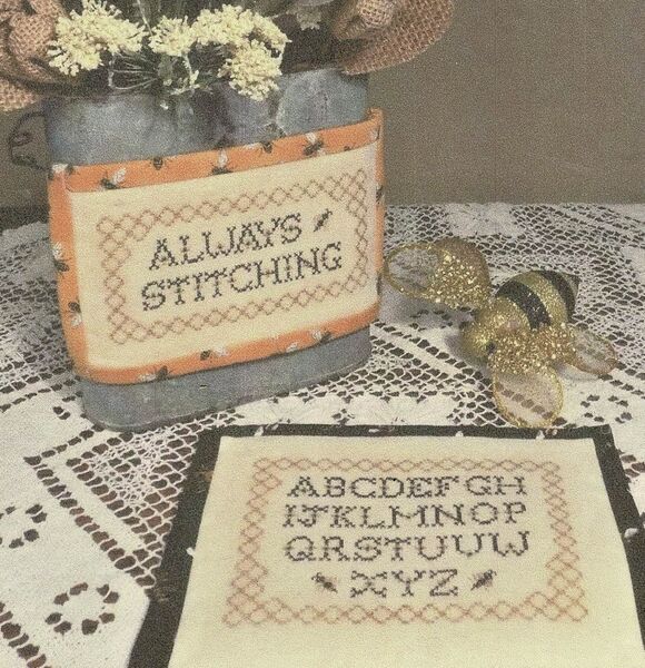 Always Bee Alphabet and Always Bee Stitching