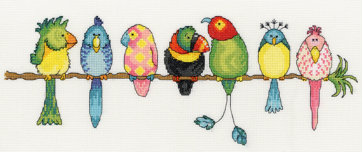 Exotic Birds