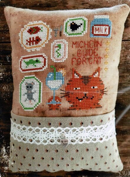 Michelin Guide for Cat