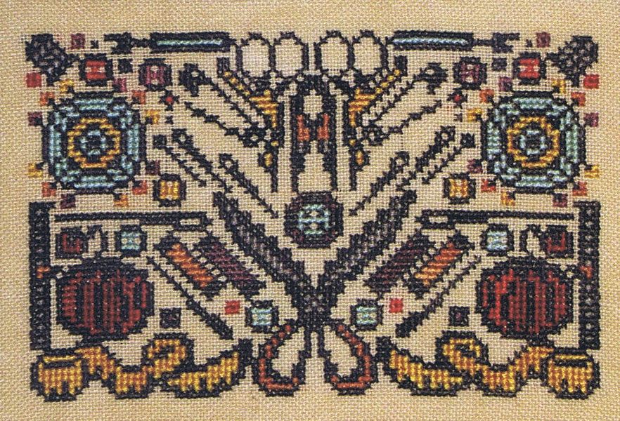 Arranging the Sewing Kit