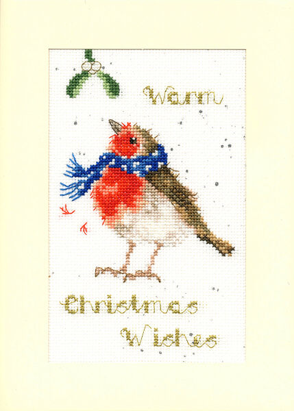 Christmas Card - Warm Wishes