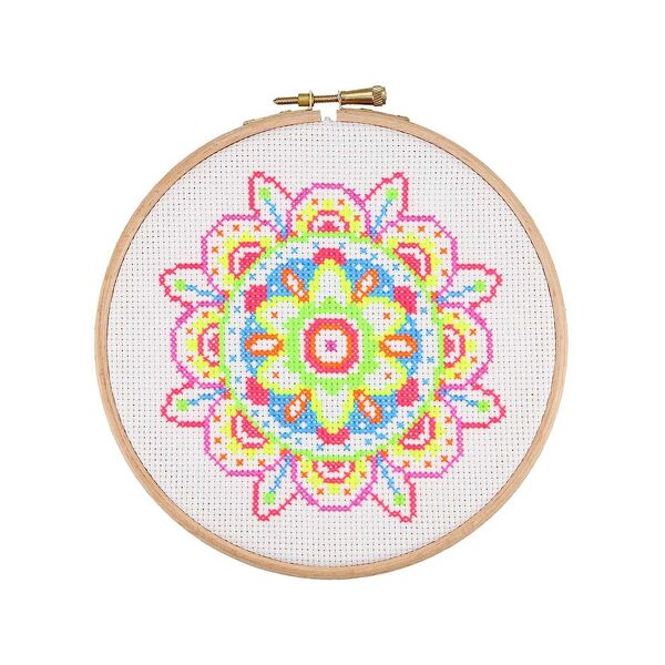 Neon Mandala