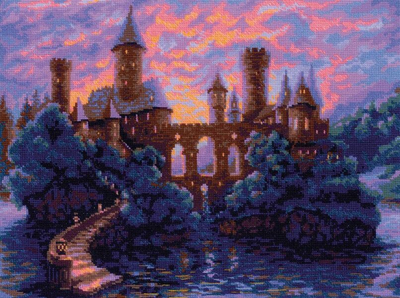 Mysterious Castle