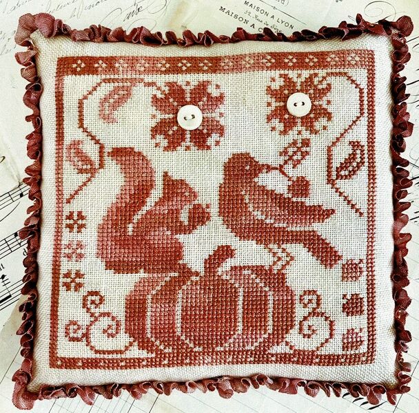 Gathering Acorns