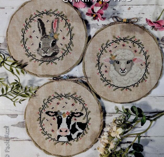 Spring Animals Trio